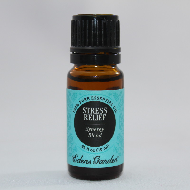 Stress Relief Essential Oil  Blend
