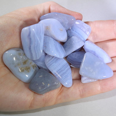 Blue Lace Agate Polished