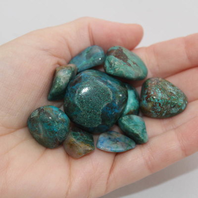 Chrysocolla Polished