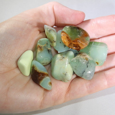 Chrysoprase Polished
