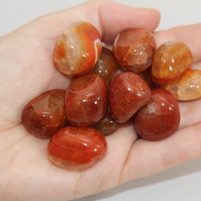 Fire Agate Polished