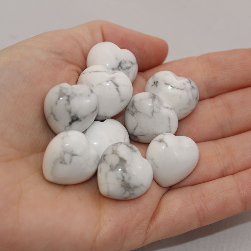 Howlite Mini Heart