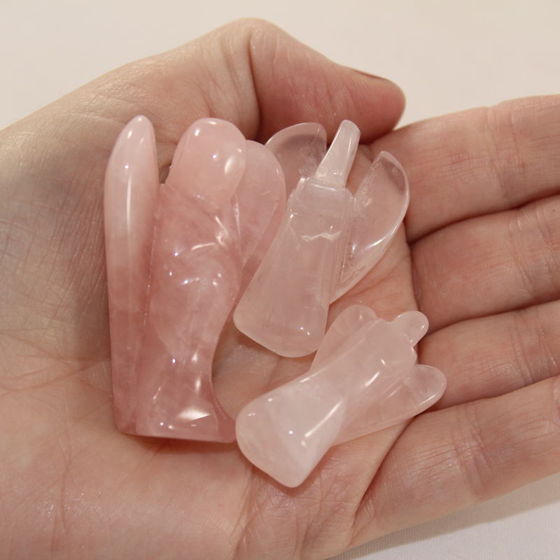 Rose Quartz Angel