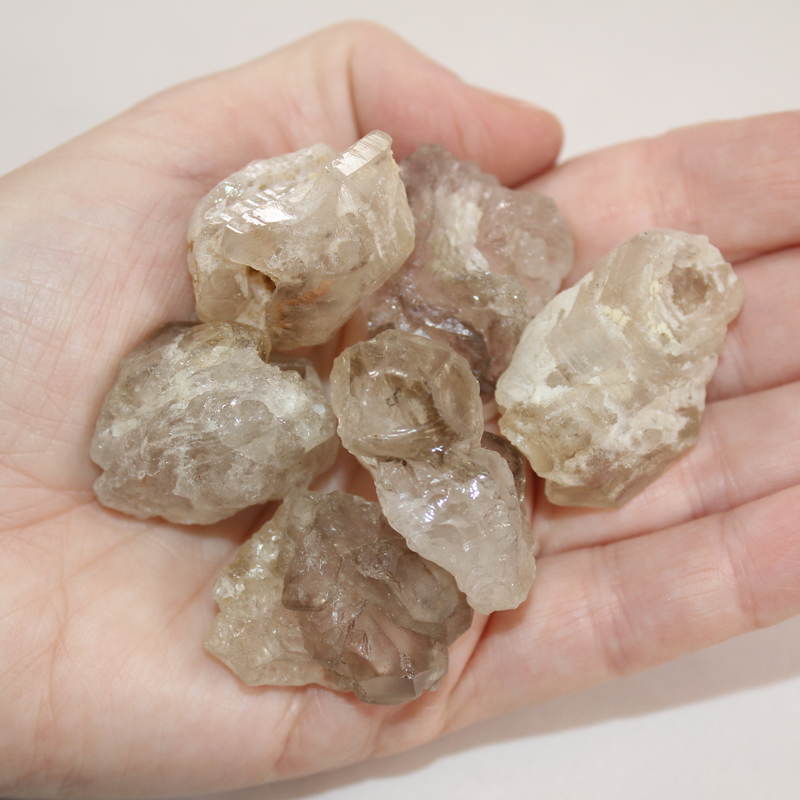 Smoky Elestial Quartz Natural