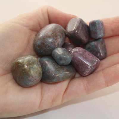 Ruby in Kyanite Polished