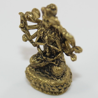 Miniature Kali Figurine