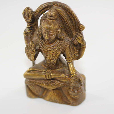 Shiva Statue - Brass