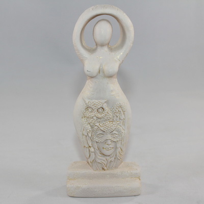Owl Goddess Statue