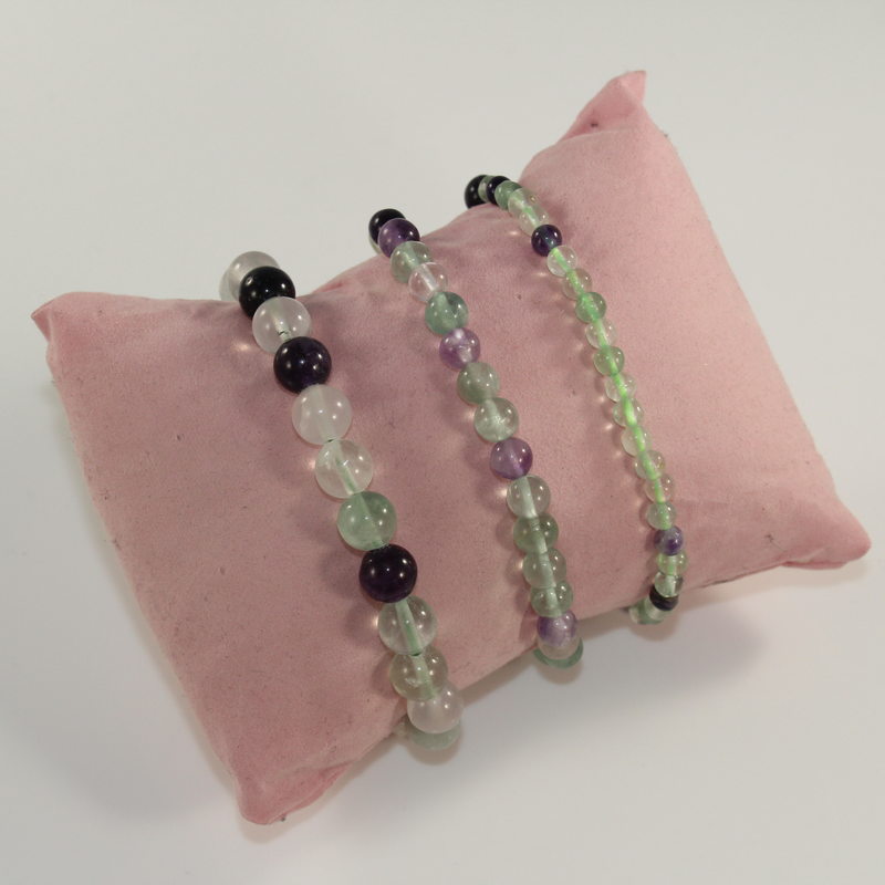 Fluorite Stretchy Bracelet