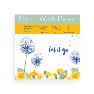 Let It Go Flying Wish Paper Mini Kit