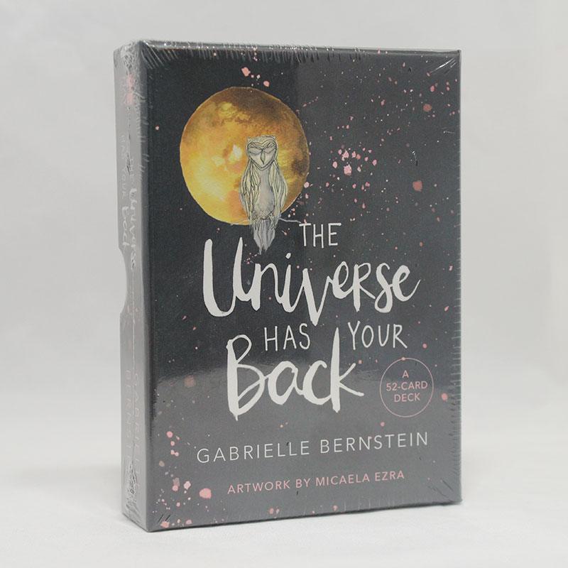 The Universe Has Your Back Inspiration Cards