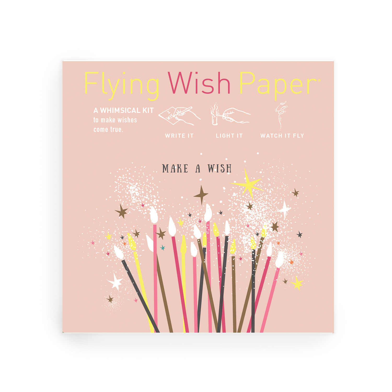 Make A Wish Paper Mini Kit