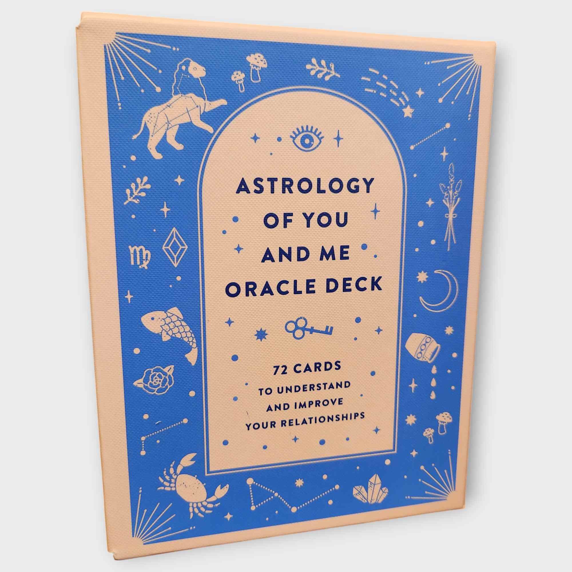 Astrology of You and Me Oracle Cards