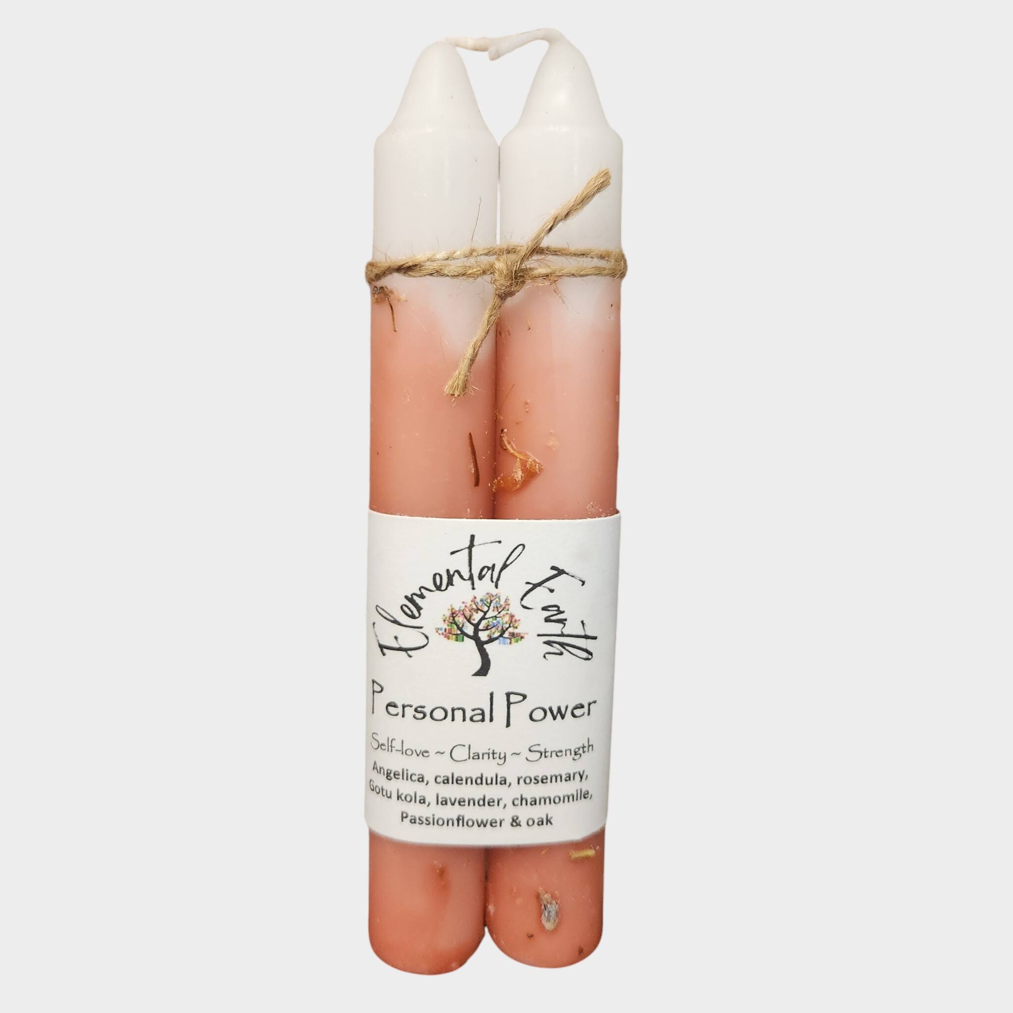 Personal Power Herbal Intention Candles