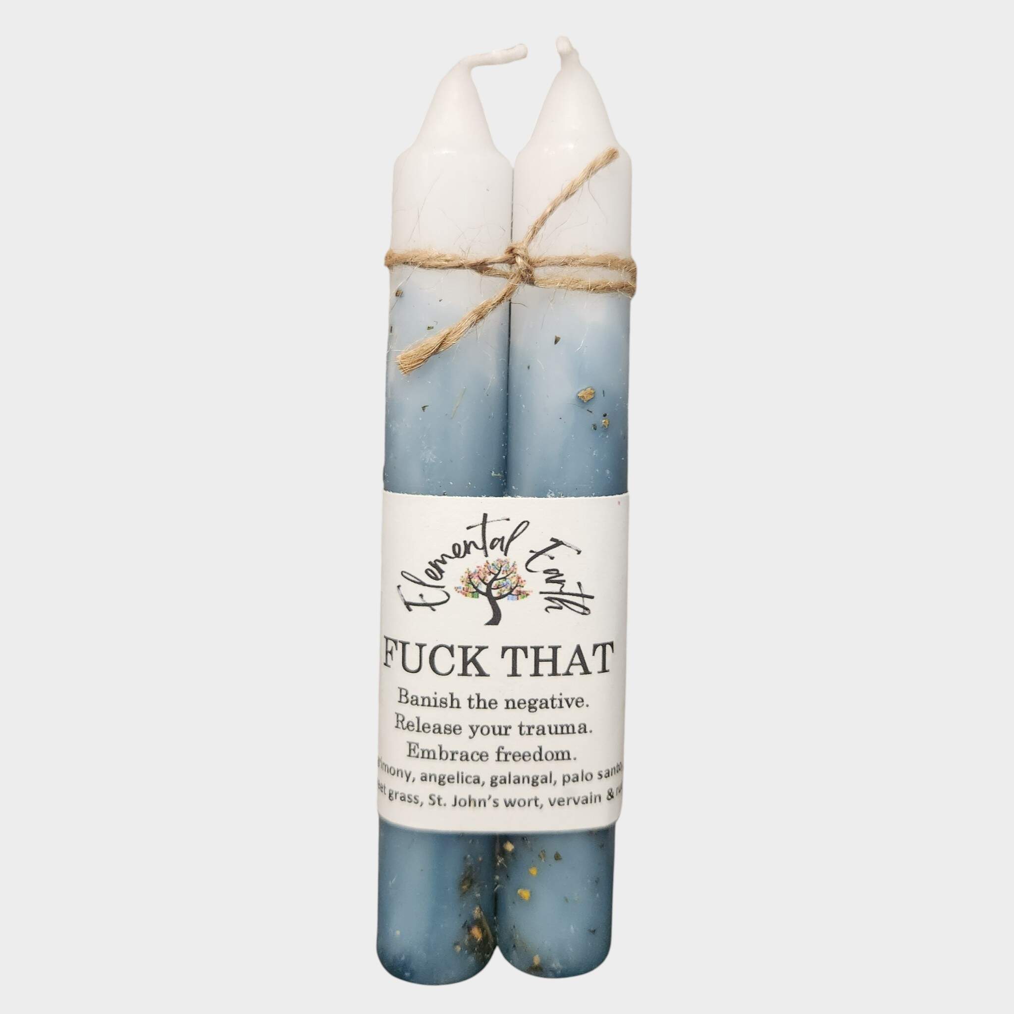 Fuck That Herbal Intention Candles