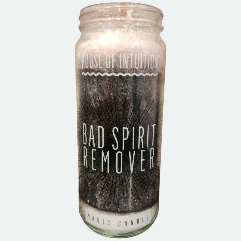 Bad Spirit Remover Intuition Candle
