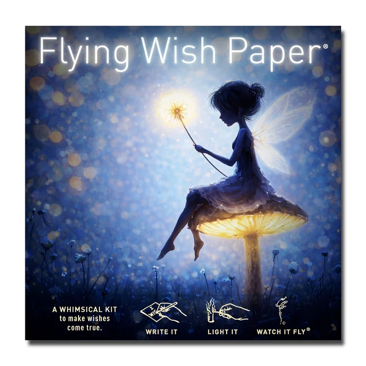 Dream Flying Wish Paper Mini Kit