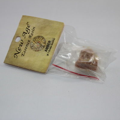 Amber Resin - 10 grams